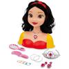 Grandi Giochi - Testa da acconciare con accessori Biancaneve