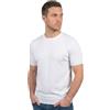 DALLE PIANE CASHMERE T-Shirt Uomo 100% Cotone - Bianco, L