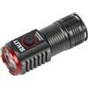 Sealey Luce tascabile ricaricabile a LED SMD da 24 W, 2500 lm, 4 modalità di illuminazione, LED2500SB, colore nero