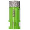 FACHLICH Punta per Trapano Diamantata 25mm- FACHLICH Vacuum Brasato Foretto Diamantato con Filettatura M14 per Porcellana Piastrella Granito Marmo Taglio a Secco