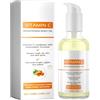 Generic Olio per il corpo nutriente illuminante e idratante alla vitamina C Olio per il corpo rassodante al collagene Cura della pelle Olio per il corpo nutriente illuminante e idratante per (White, 14.5x4cm)