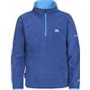Trespass Etto - Giacca in Pile Ragazzo, Ragazzo, Etto, Blu, XL
