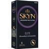 SKYN Elite Preservativi Ultramorbidi e Ultrasottili senza Lattice, 6 Pezzi