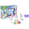 CRAYOLA Washimals Peculiar Pets - Set Attività Colora Lava e Ricolora con Animaletti Fantastici, Età Consigliata: da 3 Anni, 25-7191