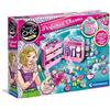 Clementoni - 18600 - Crazy Chic - Ciondoli profumati - Gioco Creativo per Realizzare ciondoli, collane e Braccialetti, 7 Anni+