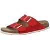 Dr. Brinkmann Bonillo Pantoletten, Ciabatte Donna, Colore: Rosso, 46 EU