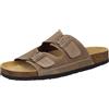 Dr. Brinkmann Bonillo Pantoletten, Ciabatte Uomo, Marrone, 39 EU Larga
