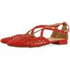 GIOSEPPO Bailarinas de Piel con Trenzados para Mujer Leskovic, Ballerine Donna, Arancione, 39 EU