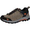 Brütting Mount Chester, Scarpe da Trekking Unisex-Adulto, Beige/Arancione, 41 EU
