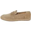 acalmar, Penny Mocassino in Pelle Scamosciata Uomo, Beige, 44 EU