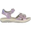 Lurchi 74L2003002, Sandali Bambina, Flieder, 25 EU