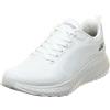 Skechers Bobs Squad Chaos Prism Bold, Sneaker Uomo, off White Engineered Knit, 45 EU