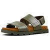Camper Brutus Sandal K100777, Sandalo Uomo, Nero 007, 41 EU
