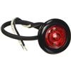 Lampa 41488 Luce da Incasso a LED, 12V/24V, Rosso