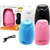 r2digital Diffusore di Oli Essenziali Profumatore portatile USB per Ambienti Elettrico Profumatore Auto Aromaterapia Diffusore di Aromi (Diffusore)