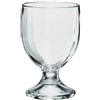 BORGONOVO Confezione 3 Bicchieri Calici ACQUA vetro trasparente 24,5cl BORGONOVO Mughetto per Acqua limonata cocktail vino ristorante bar