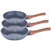 BerlingerHaus Berlinger Haus Set Padella 3 Pz. Forest Line