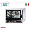 TECNODOM - Forno Convezione-Vapore Elettrico, 4 Teglie GN 1 1 o cm 60x40, dim.mm 840x920x675h