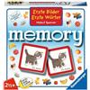 Ravensburger Giochi per bambini, 88688 Prime immagini - First words memory®, con motivi tratti dal libro per bambini Helmut Spannner, giocattoli a partire da 2 anni