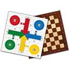 Falomir Tavola Parigi - Dama 33 cm - Gioco da tavolo - Gioco classico
