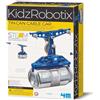 4M KidzRobotix Costruisci la Tua Funivia Ecologica - Kit di Robotica e Riciclo | Gioco Educativo STEM per Bambini 8+, 00-03358