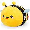 Legami - Peluche Plush Super Soft!, Tema Bee, Formato Mini, con Carta d'Identità personalizzabile, Sta in Piedi da Solo, 14x15x12 cm
