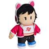 Bizak Stumble Guys Peluche 16,5 cm, Gamer Gina Guy, personaggio del videogioco di demolizione, 6 personaggi epici, giocattolo morbido e abbracciabile, ideale per tutte le età, (64117260-3)