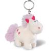 Nici 4M 40091 40091.0 - Portachiavi con unicorno Theodor, 10 cm, rosa, 10 cm