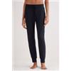 Intimissimi Pantaloni Lunghi In Modal Con Polsino Nero