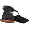 FERM PSM1013 Levigatrice Palmare 220W. Include sacchetto raccolta polvere, custodia e 10 carte abrasive (G80 & G120)