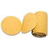 Karebac LR6C320 PSA Dischi abrasivi C Peso Oro Ossido di Alluminio Stearato (100/rotolo), 6 , 320 Grit