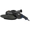 FERM Smerigliatrice angolare 2500W - 230mm. Interruttore di sicurezza - Blocco del mandrino - Soft start - Impugnature laterale regolabile - Cavo di 3 metri
