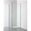 Grandform/Kinedo GL6 Box Doccia Porta Anta Battente +Lato Fisso 70x90 - Misura Porta lato fisso : Porta 70 Lato fisso 90