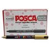 Uni-Ball Posca PC-1MR a punta Ultra Fine Tratto larghezza 0,7 mm Gold