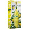 Pallini Limoncello - 500 ml + 1 Tazzina dipinta a mano a Deruta: infuso del pregiato Limone Costa D'Amalfi IGP raccolto a mano a Vietri sul Mare, Amalfi - Senza glutine, pesticidi, OGM - 26% ABV.
