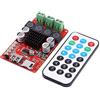 YWBL-WH Scheda Amplificatore Audio Bluetooth, Wireless BT 4.0 ricevitore audio Digital Stereo amplificatore Board Modul/50 W + 50 W Dual Canale Audio Receiver