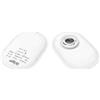 Dräger 6738354 Filtro antiparticolato, Bianco, 3 Paar