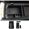 CDEFG Compatibile con BMW IX I20 EV 2022 2023 console centrale, braccioli, organizer per vano portaoggetti, immagazzinaggio per auto, centrale, vassoio per console iX 2022 accessori (nero)