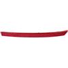 Riloer Striscia copri-riflettore paraurti posteriore, compatibile con Seat I*biza FR 2012-2017 2012-2017 Compatibile con Seat I*biza 6J3945105D Lente rossa SX (Lato sinistro del conducente)