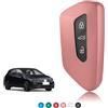 TOOMUME Cover Chiave TPU Trasparente Lucido, Custodia Chiave Copri Chiave Adatto per VW Volkswagen Cupra Formentor Born Golf 8 Seat Leon MK4 Ibiza Ateca Skoda Kodiaq Fabia Enyaq Octavia