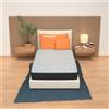 miasuite i sogni italiani Materasso singolo 70x190 alto 22 cm in waterfoam ortopedico con dispositivo medico summit