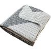 Catherine Lansfield Larsson Geo Trapuntino 240x220 grigio