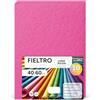 m-office Pannolenci Colorati, Feltro per Lavoretti Creativi, Cucito e Patchwork, Materiale per Scrapbooking e Decorazioni, Set Colori DIY, Ideale Artigianato e Fai-da-te, 40x60cm (Fucsia, 10pz)