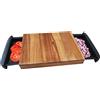 BERGNER Natural | Tagliere da Cucina | Fabbricato in Legno d'Acacia | Con Cassetti Estraibili Raccoglibriciole | Aiuto Pratico per Cucinare | Pulizia e Conservazione Facile