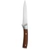 BERGNER Wolfsburg - Knife multisuso da 12,5 cm - Prodotto in acciaio inossidabile - manico in legno haya - Adatto alla lavastoviglie