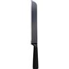 BERGNER Black Blade Coltello Pane, Acciaio Inox, Nero, 42.5 x 8.5 x 5 cm