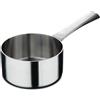 MasterPro SIGMA - Mestolo senza coperchio 1,6L 16x8 cm Acciaio inossidabile - Multistrato - Manico in ghisa rivettato - Adatto a tutti i tipi di fornelli - Facile da pulire