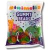iChuches | Gominolas Minimelis | Caramelle Senza Zucchero - Senza Glutine - Senza Lattosio | Sacchetto 1 kg (Orsetti Lucidi)