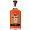 Bacardi Rum Gran Reserva, 8 anni, 70 cl con latta