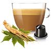 caffe' duetto Caffè al Ginseng in capsule compatibili Nespresso - Box da 50 pezzi